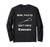 Glider Pilot Gliding Sailplane Flying Plane Aircraft Long Sleeve T-Shirt