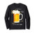 Technical Beer Craft Beergineer Brewer Long Sleeve T-Shirt