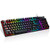 USB Wired Gaming Keyboard 104 Keys Mechanical Feeling Gamer Backlit Keyboard for Computer Laptop