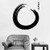 YHKZGM Wall Vinyl Decal Buddhism Calligraphy Circle Enso Zen Wall Stickers Home Decoration Living Room Bedroom Art Mural Decals 57 58Cm YHKZGM Wall Vinyl Decal Buddhism Calligraphy Circle Enso Zen Wall Stickers Home Decoration Living Room Bedroom Art Mural Decals 57 58Cm