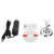 DERCLIVE 300000 Pixels Digital Microscope USB HD 1000X PCB Magnifier with 8 Led Lights and Microscope