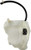 APDTY 714725 Coolant Reservoir Fluid Overflow Plastic Bottle Housing w/Cap Fits Select Nissan Altima Maxima -Replaces 217108J000 5715336000-