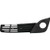 Make Auto Parts Manufacturing Premium Left Side Textured Fog Lamp Trim Molding For Toyota Camry 2012-2014 - TO1038149