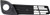 CPP Textured Plastic Passenger Side Fog Light Trim for 12-13 Toyota Camry TO1039149