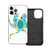 Compatible with 2020 iPhone 12 Series Case Abstract Geometric Circles and Dots Featured Modern Mammal Pattern for iPhone 12 Pro Max 6.7inch