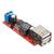 weichuang Power Supply Module Dual USB 9V/12V/24V/36V to 5V Converter DC-DC 3A Step Down Power Module