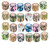 Prairie Horse Supply Vet Wrap Tape Bulk -Assorted Camo Colors- -24 Pack- -2 Inches Wide- Vet Rap Medical First Aid Tape Self Adhesive Adherent for Ankle Wrist Sprains and Swelling