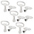 uxcell Triangle Socket Spanner Key 11pcs for 9.5x8.5mm Triangular Panel Lock