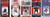NHL Florida Panthers 5 Different Licensed Trading Card Team Sets Brown One Size