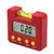 Guilin Level Inclinometer Magnetic Horizontal Bubble Angle Meter Digital Display Protractor Inclinometer Red