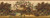 Brewster 418B80969 Pinecone Scenic Border Brown