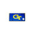 Georgia Tech Yellow Jackets Blue SD00915 Laser License Plate Tag University of