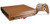 Skin Wrap for XBOX One X Console and Controller Wood Grain - Oak 02