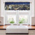 Urban Window Scarf Modern Cityscape After Sunset Manhattan New York USA Architectural View 42 inch x 18 inch Yellow Tan Dark Blue Urban Window Scarf Modern Cityscape After Sunset Manhattan New York USA Architectural View 42 inch x 18 inch Yellow Tan Dark Blue