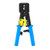 RJ45 Crimp Tool Pass Through Crimper Ethernet Cable Connector Crimping Tool Ratcheting Hand Tools
