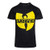 Wu-Tang Clan Distressed Logo Black T-Shirt Tee -XXL-