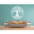 yawdd Wall Sticker Vinyl Fashion Tree Home Decor Tree of Life Mandala Circle Trees Art Wall Decals Room Poster Mural 57 57Cm