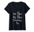 Womens Im Fine Its Fine Everythings Fine V-Neck T-Shirt