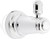 Pfister Ashfield Robe Hook Polished Chrome