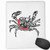 Roadkill Washable Printed Stylish Office Gaming Gaming Mouse Pad