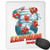 Magikarp Funny Washable Printed Stylish Office Gaming Gaming Mouse Pad