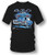 Wicked Metal - GTO Shirt - Pontiac GTO Shirt  Muscle Car T-Shirt  1966 GTO -XL- Black