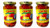 Cento Red and Yellow Fire Roasted Peppers - 3 Pack 12 Ounce