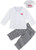 COSLAND Infant Baby Boys Novelty Chef Costume White 6-12 Months
