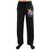 Aaahh Real Monsters Characters Sleep Pants-X-Large Black
