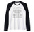 Craft Beer Gift For Drinker Brewer Judging Your Beer Raglan Baseball Tee