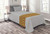 Ambesonne Abstract Bed Runner Pattern of Intricate Round Ornamental Blots Decorative Accent Bedding Scarf for Hotels Homes and Guestrooms Yellow Dark Orange