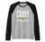 Peace Love and Hoppiness Craft Beer IPA Lovers Brewing Raglan Baseball Tee