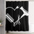 Sonernt Design Shower Curtain Hairdresser Design Waterproof Cloth Fabric Bathroom Decor Set with Hooks