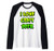 I Love Craft Beer Drinkers Party Funny Drinking Brewing Raglan Baseball Tee