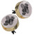 Spin Circle Car Perfume Car Air Freshener Vent Clip Fragrance Car Smell Airfreshener Perfume Diffuser