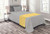 Ambesonne Yellow and White Bed Runner Monochrome Ornament Pattern Abstract Dandelion Blossoms Shabby Colors Decorative Accent Bedding Scarf for Hotels Homes and Guestrooms Marigold White
