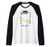 Working on PHD Needlepoint Projects Half Done Craft Design Raglan Baseball Tee