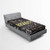Ambesonne Educational Fitted Sheet Black Chalkboard Biology Hand Written School Classroom Soft Decorative Fabric Bedding All-Round Elastic Pocket Twin Size Black Brown Pale Yellow