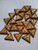 Wooden Triangle Viking Rune Set Elder Futhark