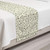 Ambesonne Grey and Yellow Bed Runner Floral Pattern with Spiky Buds in Dot Form on Curvy Twigs Decorative Accent Bedding Scarf for Hotels Homes and Guestrooms Charcoal Grey Yellow