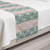Ambesonne Geometric Bed Runner Horizontal and Vertical Stripes in Pastel Decorative Accent Bedding Scarf for Hotels Homes and Guestrooms Pale Yellow Grey