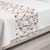 Ambesonne Autumn Bed Runner Watercolor Birds on a Tree with Yellow Leaves During Fall Season Decorative Accent Bedding Scarf for Hotels Homes and Guestrooms Dark Peach and Multicolor