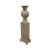 Design Toscano Stone Column Candleholder, 24"