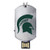 Michigan State Spartans Flash Tag USB Drive 8GB