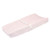 Just Born Sparkle Changing Pad Cover, Pink with Gold