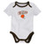 NFL Team Apparel Cleveland Browns Future Champion Infant One Piece Size 6 Months Bodysuit