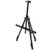 Artist Tripod Stand Extra Thick Metal Display Easel Stand Floor and Tabletop Displaying Folding Adjustable Easel Stand for Student Children