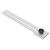 Accuracy Scribing Line Rule Professional High Reliability Woodworking Parallel Ruler for Measuring Marking-250mm-