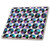 3dRose Anne Marie Baugh - Patterns - Contemporary Celestial Sky Triangle Geometric Pattern - 4 Inch Ceramic Tile -ct_323108_1-