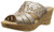 Spring Step Womens Vino Wedge Sandal Soft Gold 42 EU/10.5-11 M US